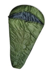 Set 2pz Sacco A Pelo Leggero Compatto 220x80cm Coperta Comfort Per Campeggio 017049