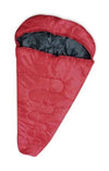 Set 2pz Sacco A Pelo Leggero Compatto 220x80cm Coperta Comfort Per Campeggio 017049