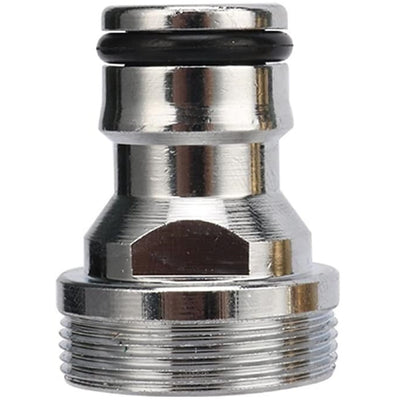 Raccordo Per Tubi Da Giardino Attrezzature Per Capezzoli Filettate M22/m24 In Acciaio