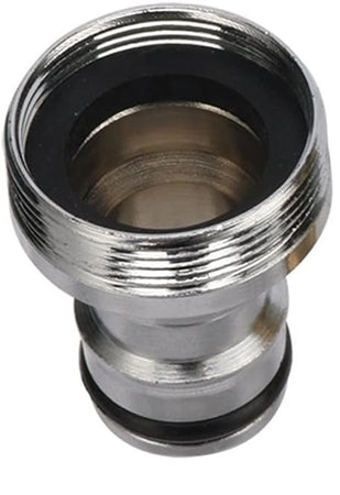 Raccordo Per Tubi Da Giardino Attrezzature Per Capezzoli Filettate M22/m24 In Acciaio