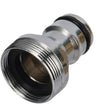 Raccordo Per Tubi Da Giardino Attrezzature Per Capezzoli Filettate M22/m24 In Acciaio