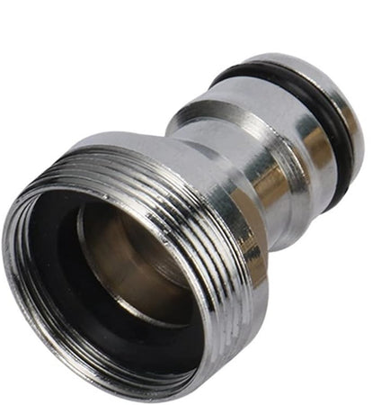Raccordo Per Tubi Da Giardino Attrezzature Per Capezzoli Filettate M22/m24 In Acciaio