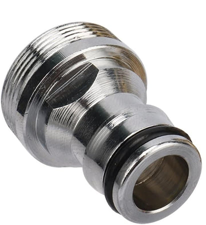 Raccordo Per Tubi Da Giardino Attrezzature Per Capezzoli Filettate M22/m24 In Acciaio