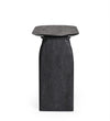 Consolle Monterrey con struttura in legno di mango, colore nero, 110 x 45 x 76h cm