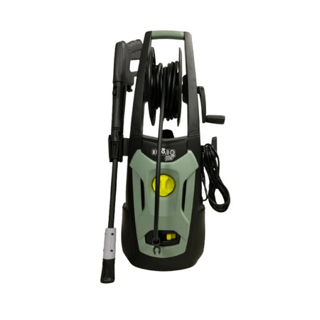Idropulitrice Ad Alta Pressione 1800w 130 Bar 7.0lt/min Pulizia Rapida Con Accessori