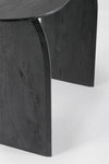 Consolle Monterrey con struttura in legno di mango, colore nero, 110 x 45 x 76h cm