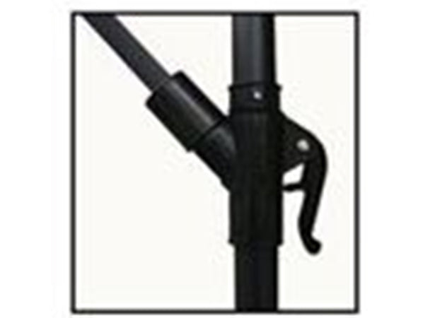 Ombrellone Laterale Da Giardino Protezione Sole 2x3mt Impermeabile Verde Con Base 223210