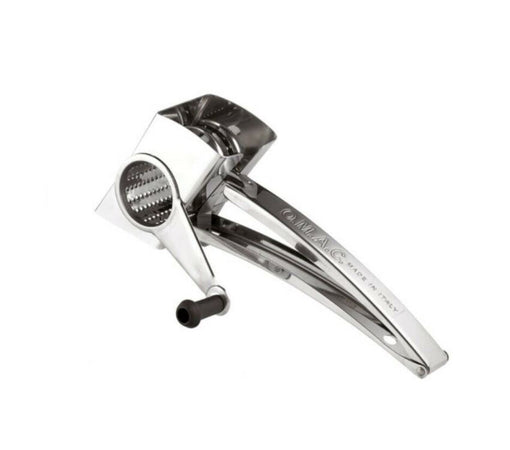 GRATTUGIA IN ACCIAIO INOX MANUALE CON COPERCHIO RULLO IN ACCIAIO FRA 197086