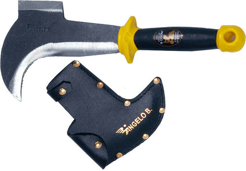 Pennatino Caccia Lama in Acciaio Temprato con Fodero Roncola Pennato FRA 28280