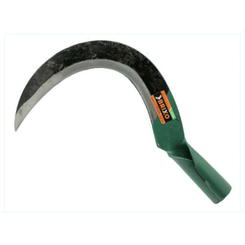 Roncola Mezza Luna con manico a cartoccio acciaio forgiato 39 cm FRA 28120