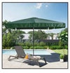 Ombrellone Da Giardino Esterno Balcone Terrazzo Verde 3x2 Mt Con Manovella 223220