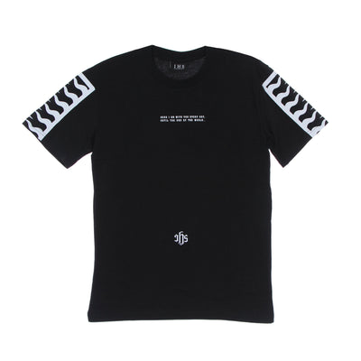 IHS Maglietta Uomo Arcangelo Tee Black da uomo