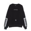 IHS Felpa Leggera Girocollo Uomo Arcangelo Sweatshirt Black da uomo