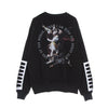 IHS Felpa Leggera Girocollo Uomo Arcangelo Sweatshirt Black da uomo