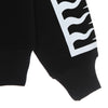 IHS Felpa Leggera Girocollo Uomo Arcangelo Sweatshirt Black da uomo