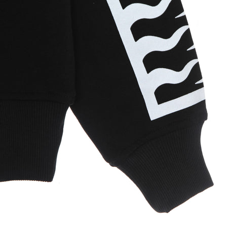 IHS Felpa Leggera Girocollo Uomo Arcangelo Sweatshirt Black da uomo