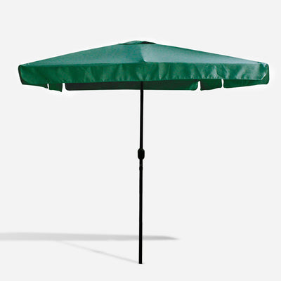 Ombrellone Da Giardino Arredo Esterno Balcone Terrazzo Patio 3x3 Mt Verde 223230