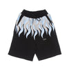 IHS Pantalone Corto Tuta Uomo New Flames Shorts Black da uomo