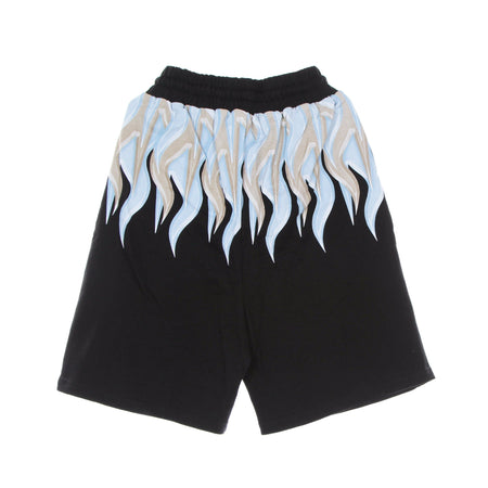 IHS Pantalone Corto Tuta Uomo New Flames Shorts Black da uomo