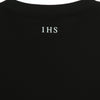 IHS Felpa Leggera Girocollo Uomo New Flames Sweatshirt Black da uomo