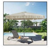 Ombrellone Da Giardino 3x4 Mt Arredo Esterno Balcone Terrazzo Patio Beige 223236