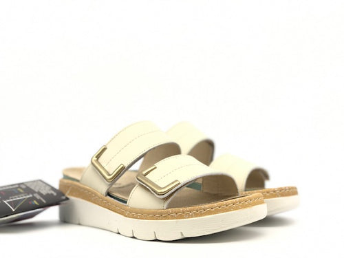 GRUNLAND Ciabatta Donna Moll Beige