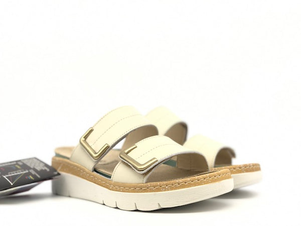 GRUNLAND Ciabatta Donna Moll Beige