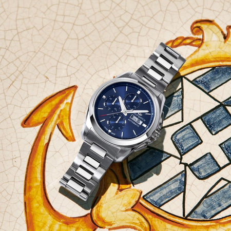 Philip Watch Amalfi Automatico Cronografo Blu (R8223218009)