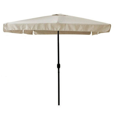 Ombrellone Da Giardino 3x4 Mt Arredo Esterno Balcone Terrazzo Patio Beige 223236