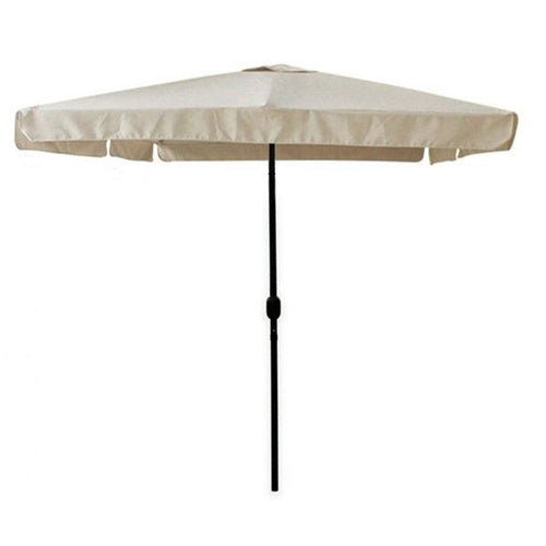 Ombrellone Da Giardino 3x4 Mt Arredo Esterno Balcone Terrazzo Patio Beige 223236