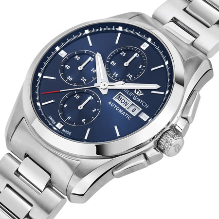 Philip Watch Amalfi Automatico Cronografo Blu (R8223218009)
