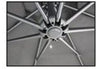 Ombrellone Da Giardino 3x4 Mt Arredo Esterno Balcone Terrazzo Patio Bianco 223238