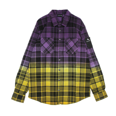 MAUNA-KEA Camicia Manica Lunga Uomo Moleskin Shirt Multicolor da uomo