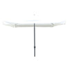 Ombrellone Da Giardino 3x4 Mt Arredo Esterno Balcone Terrazzo Patio Bianco 223238
