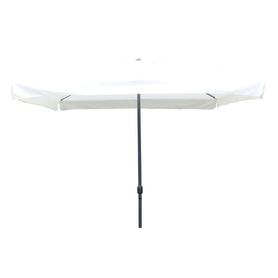 Ombrellone Da Giardino 3x4 Mt Arredo Esterno Balcone Terrazzo Patio Bianco 223238