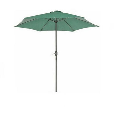 Ombrellone Da Giardino Gazebo In Alluminio Ombrello Parasole 247xø300cm Verde 206420