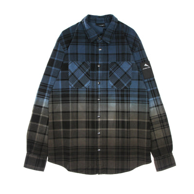 MAUNA-KEA Camicia Manica Lunga Uomo Moleskin Shirt Multicolor da uomo