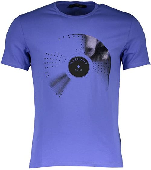 GUESS Marciano T-Shirt maniche corte Uomo BLU 63H6016207Z