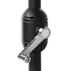 Ombrellone Da Giardino Grigio Palo Centrale Esagonale Parasole Balcone ø300cm 206422
