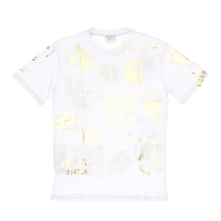IHS Maglietta Uomo Gold Manifesto Tee White/gold da uomo