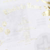 IHS Maglietta Uomo Gold Manifesto Tee White/gold da uomo