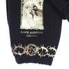 IHS Pantalone Tuta Leggero Uomo Gold Manifesto Jogger Black/gold da uomo