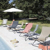 Ombrellone Da Giardino Parasole Piscina Terrazza ø270x220cm Bianco Manovella 017058