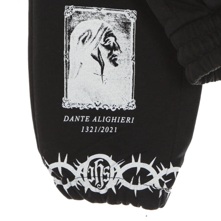 IHS Pantalone Tuta Leggero Uomo Solid Manifesto Jogger Black da uomo