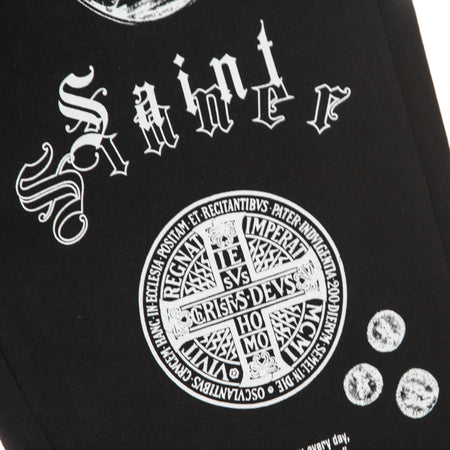 IHS Pantalone Tuta Leggero Uomo Solid Manifesto Jogger Black da uomo