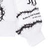 IHS Felpa Leggera Girocollo Uomo Solid Manifesto Sweatshirt White da uomo