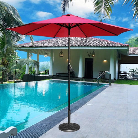 Base Per Ombrellone Per Palo Da 40 Mm, Riempibile Con 22 Litri Di Acqua O 36 Kg Di Sabbia Adatta Per Esterni Giardino Terrazza Balcone Ymyny 87906558 Base Per Ombrellone Per Palo Da 40 Mm, Riempibile Con 22 Litri Di Acqua O 36 Kg Di Sabbia Adatta Per Esterni Giardino Terrazza Balcone Ymyny 87906558