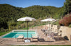 Base Per Ombrellone Da Giardino Spiaggia Riempibile 14lt 44.5x44.5xh10cm Bianco 008654