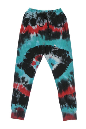 MAUNA-KEA Pantalone Tuta Leggero Uomo Galaxy Jogger Multicolor da uomo