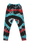 MAUNA-KEA Pantalone Tuta Leggero Uomo Galaxy Jogger Multicolor da uomo